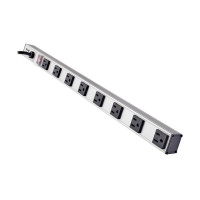 Tripp Lite PS2408 8-Outlet Vertical Power Strip 120V 15A 15 ft. (4.57 m) Cord 5-15P 24 in. Safe-IT Series