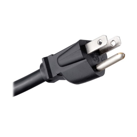 Tripp Lite PS2408B 8-Outlet Vertical Power Strip 120V 15A NEMA 5-15P 15 ft. (4.57 m) Cord 24 in. Black Housing