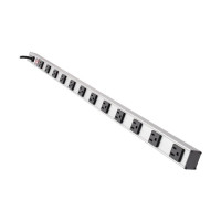 Tripp Lite PS3612 12-Outlet Vertical Power Strip 120V 15A 15 ft. (4.57 m) Cord 5-15P 36 in.