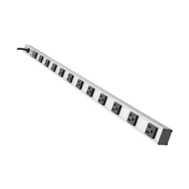 Tripp Lite PS3612 12-Outlet Vertical Power Strip 120V 15A 15 ft. (4.57 m) Cord 5-15P 36 in.
