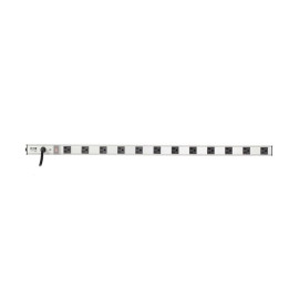 Tripp Lite PS3612 12-Outlet Vertical Power Strip 120V 15A 15 ft. (4.57 m) Cord 5-15P 36 in.