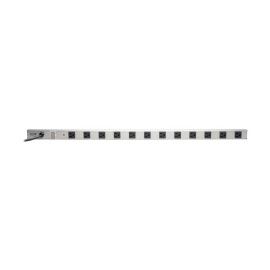 Tripp Lite PS361206 12-Outlet Vertical Power Strip 120V 15A 6 ft. (1.83 m) Cord 5-15P 36 in.