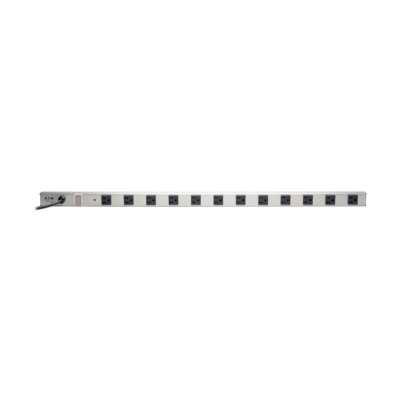 Tripp Lite PS361206 12-Outlet Vertical Power Strip 120V 15A 6 ft. (1.83 m) Cord 5-15P 36 in.
