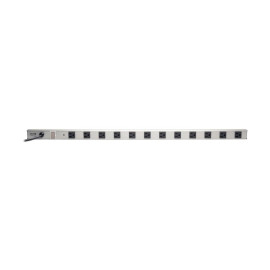 Tripp Lite PS361220 12-Outlet (10-15A & 2-20A) Vertical Power Strip 120V 20A 15 ft. (4.57 m)Cord 5-20P 36 in.