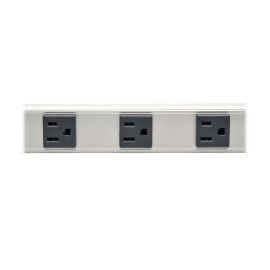 Tripp Lite PS361220 12-Outlet (10-15A & 2-20A) Vertical Power Strip 120V 20A 15 ft. (4.57 m)Cord 5-20P 36 in.