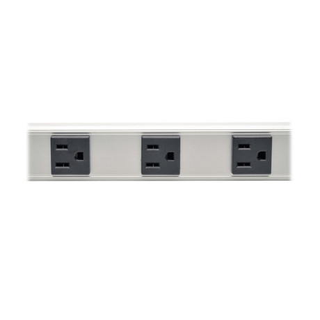 Tripp Lite PS361220 12-Outlet (10-15A & 2-20A) Vertical Power Strip 120V 20A 15 ft. (4.57 m)Cord 5-20P 36 in. Safe-IT Series