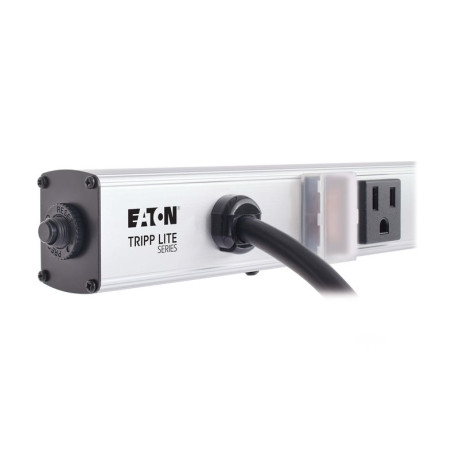 Tripp Lite PS3612RA 12 Right-Angle Outlet Vertical Power Strip 120V 15A 15 ft. (4.57 m) Cord 5-15P 36 in.