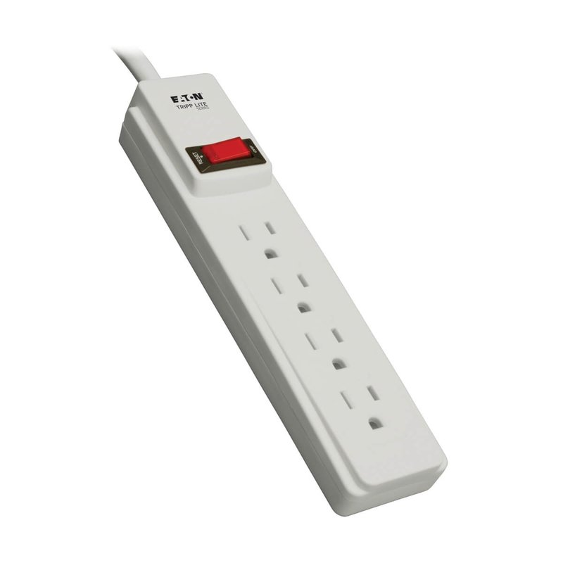Tripp Lite PS410 Power It! 4-Outlet Power Strip 10 ft. (3.05 m) Cord
