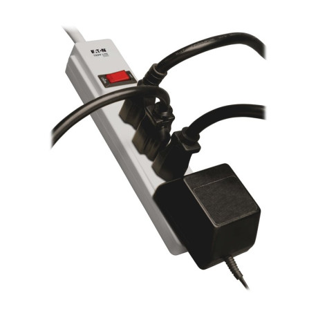 Tripp Lite PS410 Power It! 4-Outlet Power Strip 10 ft. (3.05 m) Cord