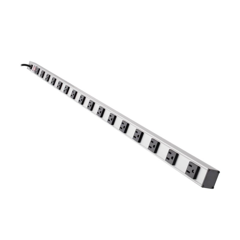 Tripp Lite PS4816 16-Outlet Vertical Power Strip 15 ft. (4.57 m) Cord 5-15P 48 in.