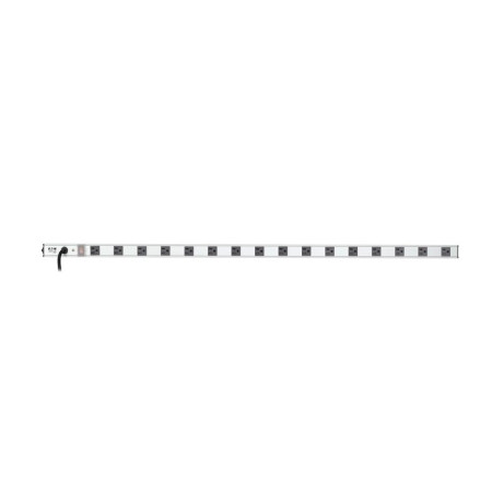 Tripp Lite PS4816 16-Outlet Vertical Power Strip 15 ft. (4.57 m) Cord 5-15P 48 in.