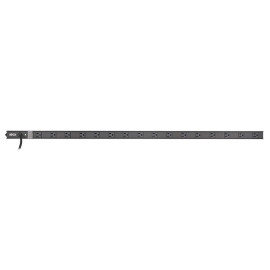 Tripp Lite PS4816B 16-Outlet Vertical Power Strip 120V 15A NEMA 5-15P 15 ft. (4.57 m) Cord 48 in. Black Housing