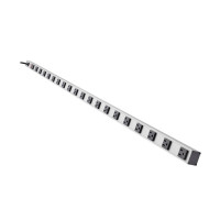 Tripp Lite PS6020 20-Outlet Vertical Power Strip 120V 15A 15 ft. (4.57 m) Cord 5-15P 60 in.