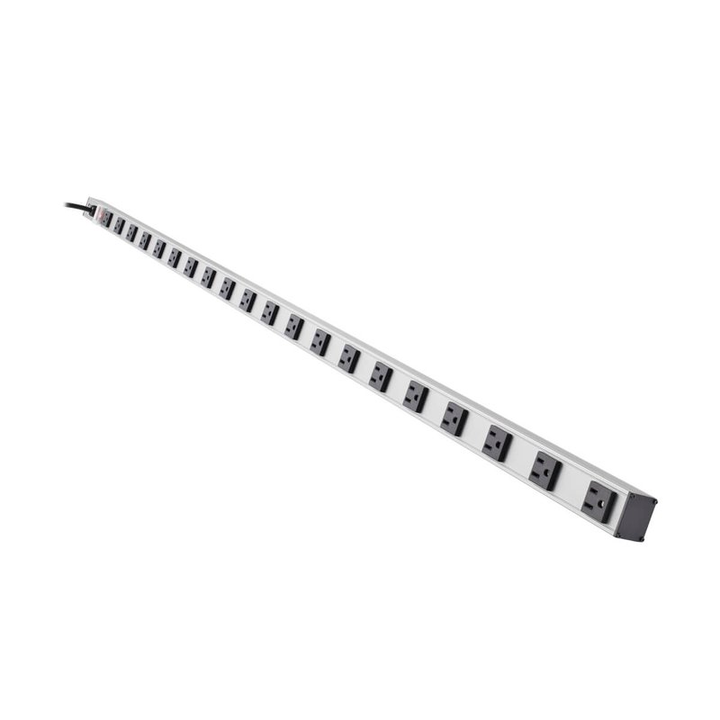 Tripp Lite PS6020 20-Outlet Vertical Power Strip 120V 15A 15 ft. (4.57 m) Cord 5-15P 60 in.