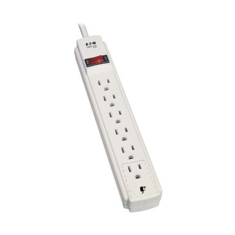 Tripp Lite PS615 Power It! 6-Outlet Power Strip 15 ft. (4.57 m) Cord Safe-IT Series