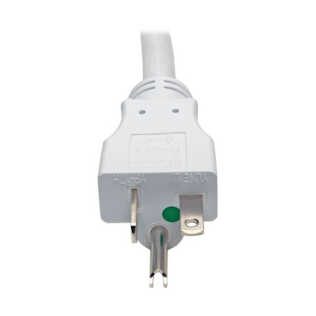 Tripp Lite PS625HG20AOEM Safe-IT UL 1363A Medical-Grade Power Strip for Patient-Care Vicinity 6x 20A Hospital-Grade Outlets 25 ft. Cord Safe-IT Series