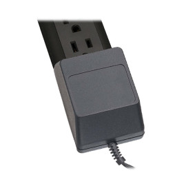 Tripp Lite PS712B Power It! 7-Outlet Power Strip 12 ft. (3.66 m) Cord Black Housing