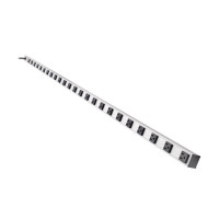 Tripp Lite PS7224 24-Outlet Vertical Power Strip 120V 15A 5-15P 15 ft. (4.57 m) Cord 72 in.