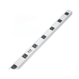 Tripp Lite PS7224-20 24-Outlet Vertical Power Strip 120V 20A 5-20P 15 ft. (4.57 m) Cord 72 in.