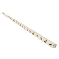 Tripp Lite PS7224-20HW 24-Outlet Vertical Power Strip 120V 20A Hardwired Input 72 in.