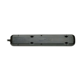Tripp Lite PS725B Power It! 7-Outlet Power Strip 25 ft. (7.62 m) Cord Black Housing