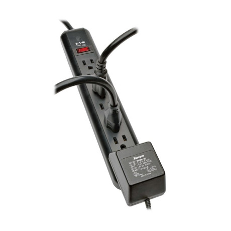 Tripp Lite PS725B Power It! 7-Outlet Power Strip 25 ft. (7.62 m) Cord Black Housing Safe-IT Series
