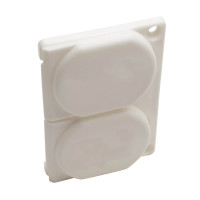 Tripp Lite PSHGCOVERKIT Safe-IT Replacement Outlet Covers for Compatible Hospital-Grade Power Strips Safe-IT Series