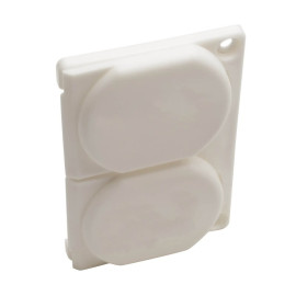Tripp Lite PSHGCOVERKIT Safe-IT Replacement Outlet Covers for Compatible Hospital-Grade Power Strips