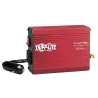 Tripp Lite PV150 150W PowerVerter Ultra-Compact Car Inverter with 1 Outlet PowerVerter Series