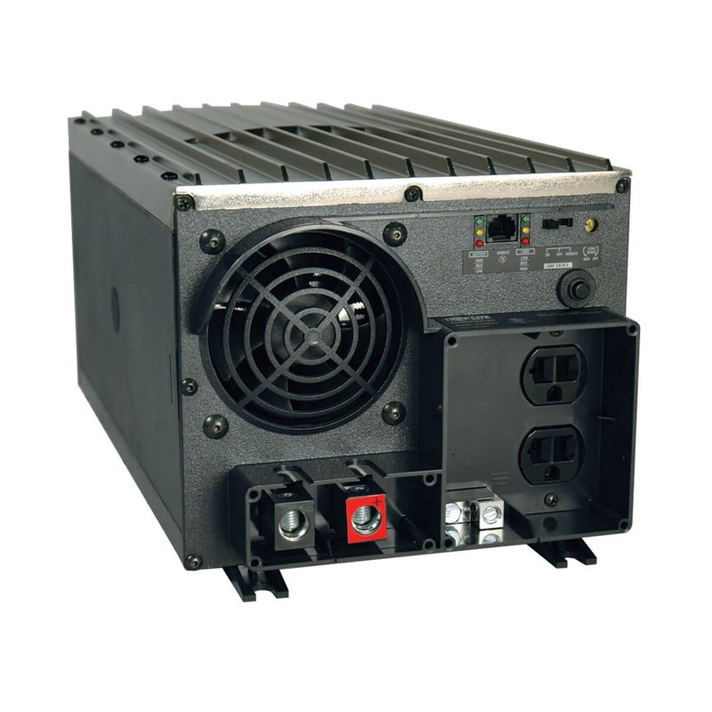 Tripp Lite PV2000FC 2000W PowerVerter Plus Industrial-Strength Inverter with 2 Outlets PowerVerter Series