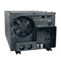 Tripp Lite PV2400FC 2400W PowerVerter Plus Industrial-Strength Inverter with 2 Outlets PowerVerter Series