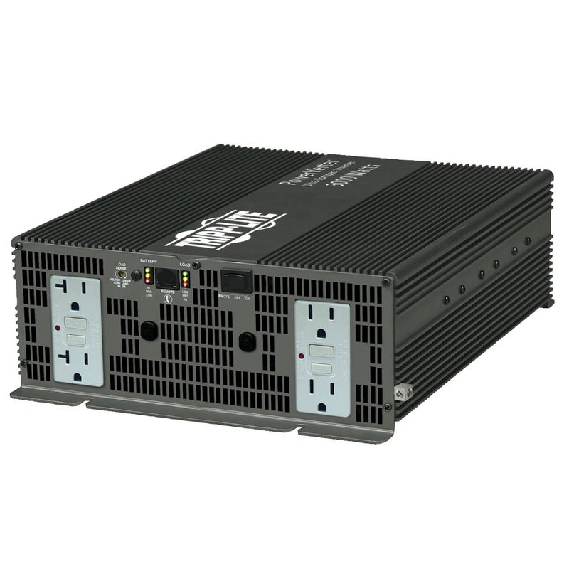 Tripp Lite PV3000GFCI 3000W PowerVerter Plus Heavy-Duty Inverter with 4 GFCI Outlets PowerVerter Series