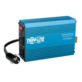 Tripp Lite PV375 375W PowerVerter Ultra-Compact Car Inverter with 2 Outlets