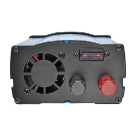 Tripp Lite PV375USB 375W PowerVerter Ultra-Compact Car Inverter with 2 AC Outlets 2 USB Charging Ports and Battery Cables