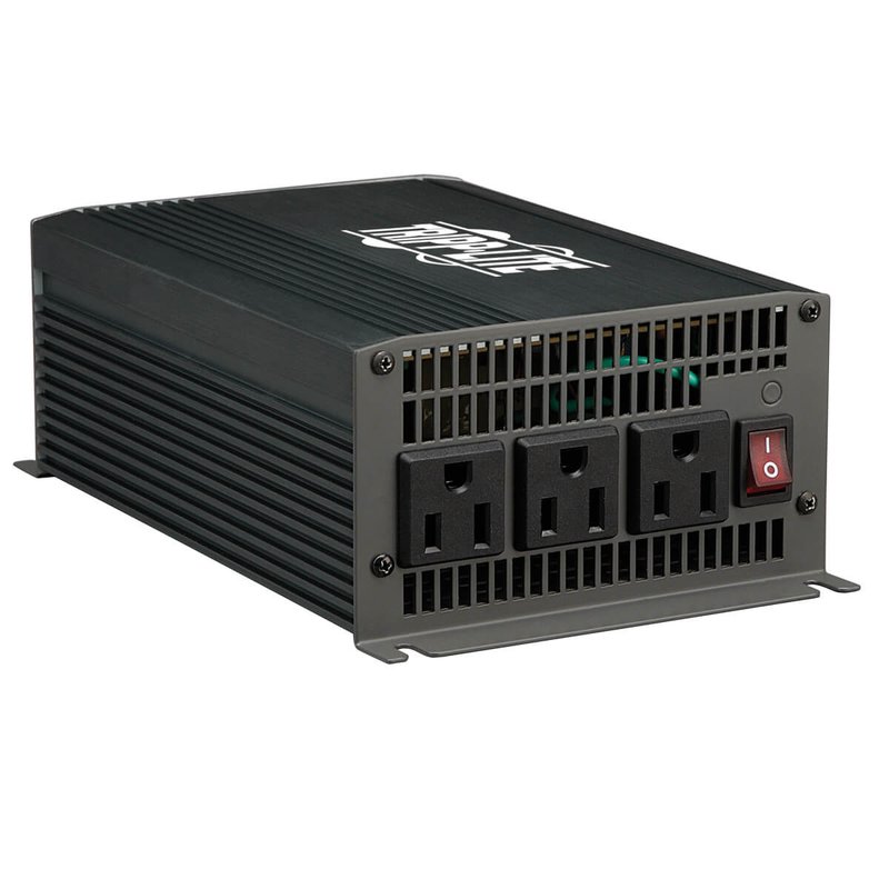 Tripp Lite PV700HF 700W PowerVerter Ultra-Compact Inverter with 3 Outlets PowerVerter Series