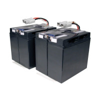 Tripp Lite RBC11A UPS Replacement Battery Cartridge Kit (2 sets of 2) for select APC UPS