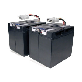 Tripp Lite RBC11A UPS Replacement Battery Cartridge Kit (2 sets of 2) for select APC UPS
