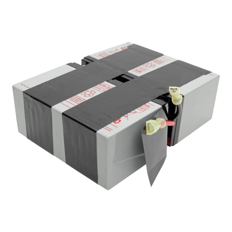 Tripp Lite RBC1500 UPS Battery Replacement for Select SMART1200LCD SMART1500LCD SMART1500LCDXL SMX1500LCD UPS Systems