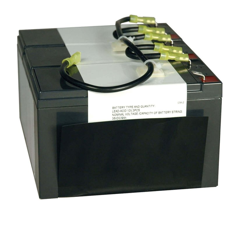 Tripp Lite RBC36-SLT UPS Replacement 36VDC Battery Cartridge for Select SLT UPS UPS Replacement Batteries