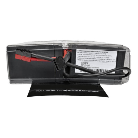 Tripp Lite RBC48S Replacement Battery Cartridge for Select 48V SmartOnline UPS Systems