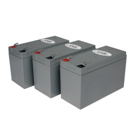 Tripp Lite RBC53 3x 12V 9AH UPS Replacement Battery Cartridge Kit for Select Best Powerware Liebert and Other UPS