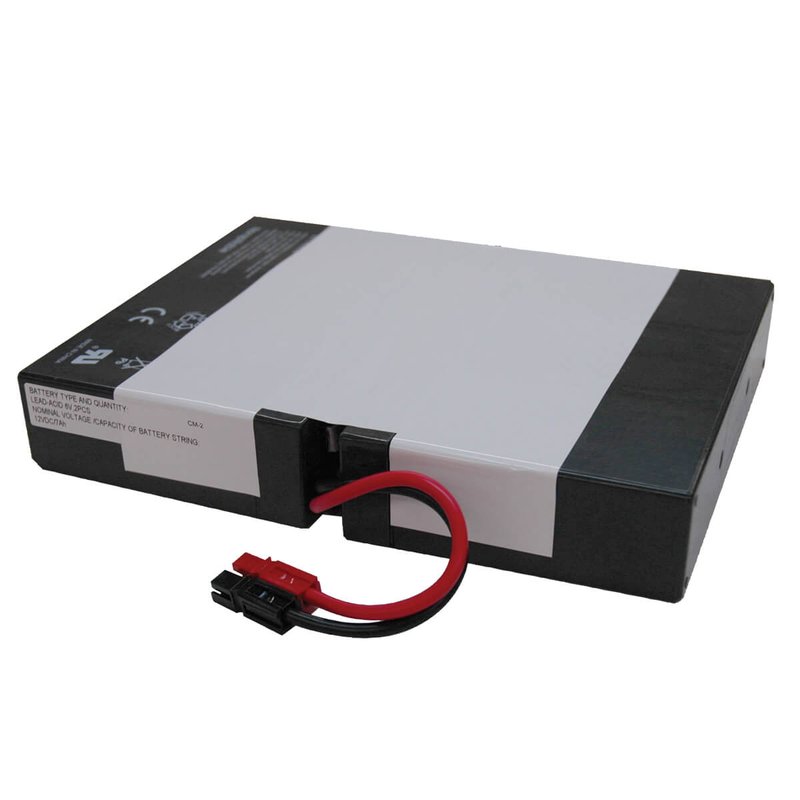 Tripp Lite RBC62-1U 1U UPS Replacement 12VDC Battery Cartridge for Select SmartPro UPS UPS Replacement Batteries