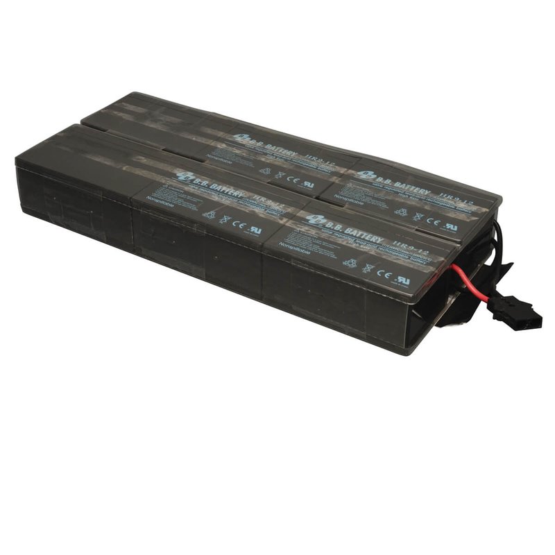 Tripp Lite RBC96-RMOD2U UPS Replacement 72VDC Battery Cartridge Kit for SmartOnline UPS SMART3000RMOD2U