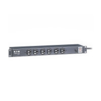 Tripp Lite RS-0615-F 1U Rack-Mount Network Server Power Strip 120V 15A 6-Outlet (Front-Facing) 15 ft. (4.57 m) Cord