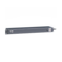 Tripp Lite RS-0615-R 1U Rack-Mount Network Server Power Strip 120V 15A 6-Outlet (Rear-Facing) 15 ft. (4.57 m) Cord Power Strip Rack