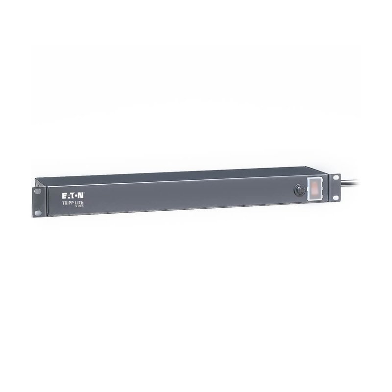 Tripp Lite RS-0615-R 1U Rack-Mount Network Server Power Strip 120V 15A 6-Outlet (Rear-Facing) 15 ft. (4.57 m) Cord Power Strip Rack