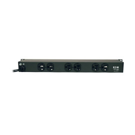 Tripp Lite RS-0615-R 1U Rack-Mount Network Server Power Strip 120V 15A 6-Outlet (Rear-Facing) 15 ft. (4.57 m) Cord