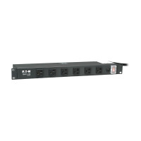 Tripp Lite RS-1215-20T 1U Rack-Mount Power Strip 120V 20A L5-20P 12 Outlets (6 Front-Facing 6-Rear-Facing) 15 ft. (4.57 m) Cord