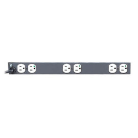 Tripp Lite RS1215-HG NOT for Patient-Care Vicinity - UL 1363 1U Rackmount Power Strip with 12 Hospital-Grade Outlets 15 ft. (4.57 m) Cord