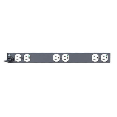 Tripp Lite RS1215-HG NOT for Patient-Care Vicinity - UL 1363 1U Rackmount Power Strip with 12 Hospital-Grade Outlets 15 ft. (4.57 m) Cord Power Strip Rack